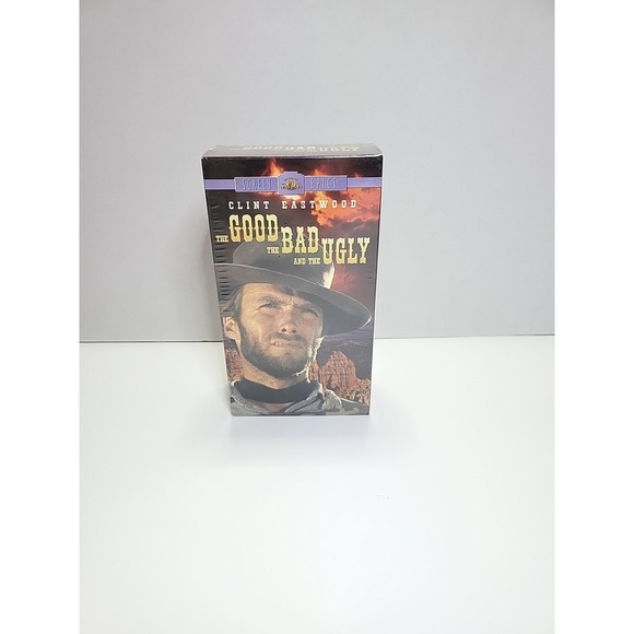 Other - The Good, the Bad and the Ugly (VHS, 1997, 2-Tape Set)